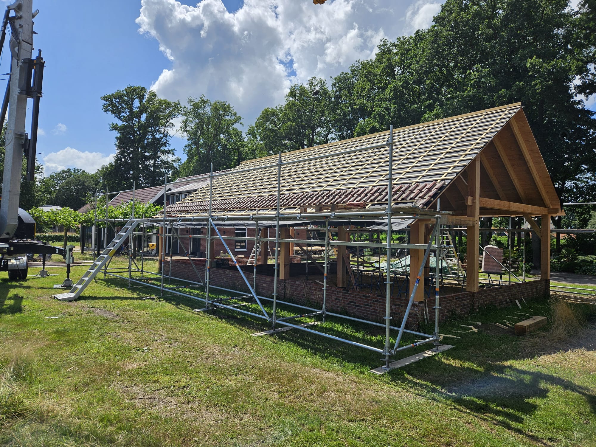 Restauratie en uitbouw Lemselo foto